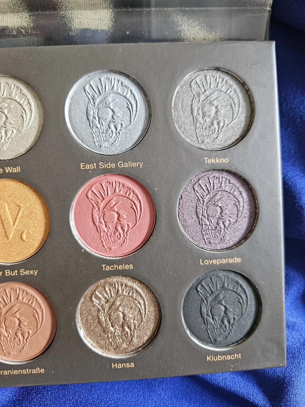 Nomad Berlin Untergrund Intense Eye Shadow Palette
